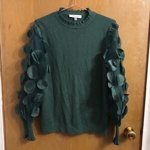 Green accent top